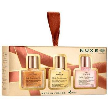 Nuxe Huile Prodigieuse Iconic Oil Trio Gift Set