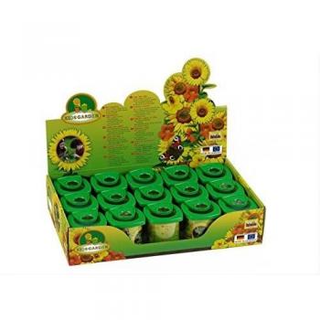 Theo Klein-2631 Kids Garden Display Vaso con Lupa, 1 Pieza, Juguete, Multicolor