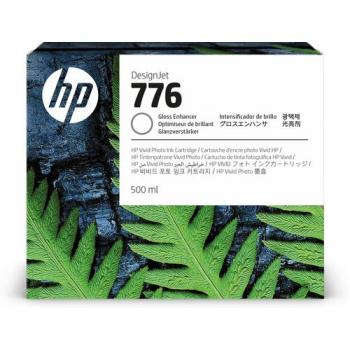 Cartucho de tinta de mejora de brillo HP 776 de 500 ml 1XB06A