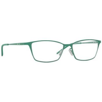 Italia Independent II 5422 Kids' Eyeglasses Green Size 47 - Blue Light Block Available