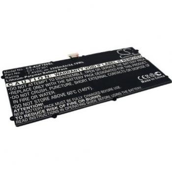 CS-AUF700SL Batería 3350mAh Compatible con [ASUS] EE Pad TF700, EEE Pad TF201, TF201-1B002A, TF201-1B04, TF201-1B047A, TF201-1B087A, TF201-1B088A, TF201-1I020A, TF201-1I046A, TF201-1I076A, TF201-1I08