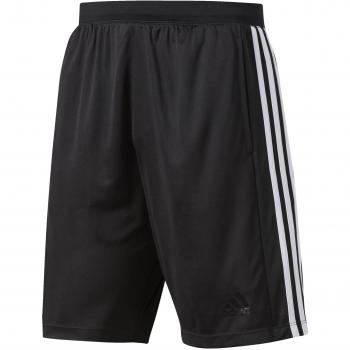adidas D2M 3S Pantalones Cortos, Hombre, Negro/Blanco, XL