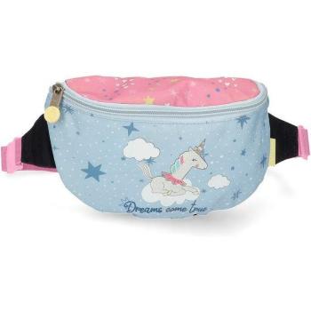 Riñonera infantil Enso Dreams come true con correa ajustable y diseño multicolor