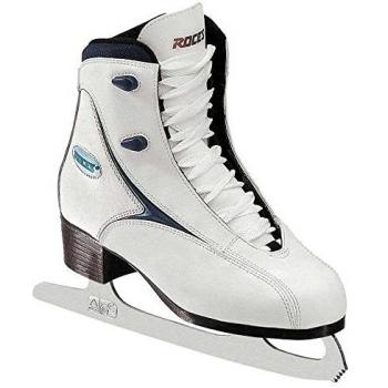 Patines de Hielo Artísticos Roces RFG 1 Mujer Blanco Talla 34