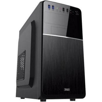 Caja MicroATX 3GO Nain2 Negra con Fuente de Alimentación 500W USB 3.0