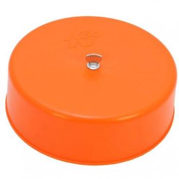 K & N 85 – 8932 Co para carburador Tapa, Color Naranja Coche