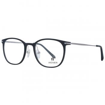 Aigner 30548 00600 Women's Eyeglasses Black Size 49 (Frame Only) - Blue Light Block Available