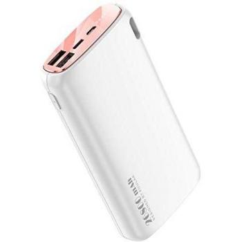 Batería Externa 26800mAh, Power Bank macron color Dual Output portátil cargador batería externa pack para iPhone , Samsung, Huawei, Tablets y más ​