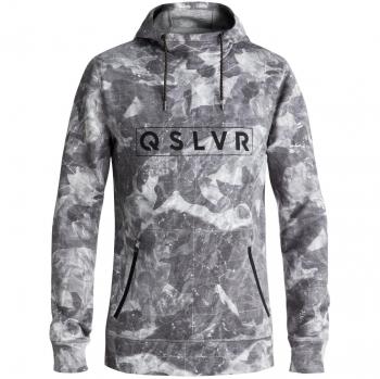 Quiksilver - Sudadera técnica con Capucha - Hombre - L - Negro
