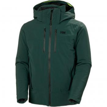 Chaqueta de esquí Helly Hansen Steilhang 2.0 con aislamiento térmico, impermeable y transpirable, capucha ajustable, múltiples bolsillos, ventilación bajo los brazos y diseño ergonómico