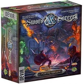Sword & Sorcery El Portal Arcano Esp
