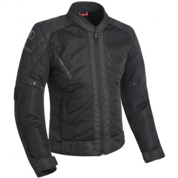 Chaqueta textil para motocicletas Oxford Delta Air 1.0 Ms - Negro (S)