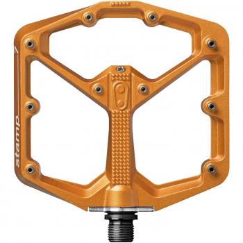 CRANKBROTHERS Stamp-7 Pedales - Grandes, Naranja