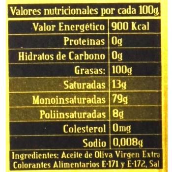 Aouris Condimento a base de aceite de oliva virgen extra - 200 ml