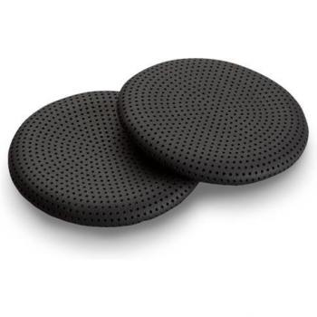 Almohadillas de cuero sintético para auriculares Poly Blackwire BW300 (Pack de 2)