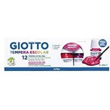 Giotto Témpera Surtido 25 ml Estuche 13 Unidad