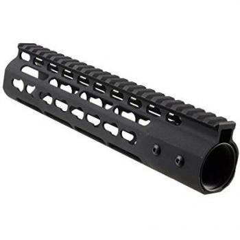 Libre flotante longitud de 9 pulgadas MID keymod Airsoft