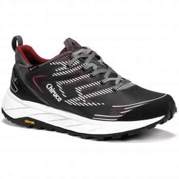 Zapatillas Chiruca Camaguey 05 Gtx Hombre Negro Rojo 41