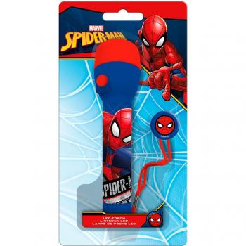 Linterna Led Spiderman Marvel - Ilumina con estilo a tu superhéroe favorito