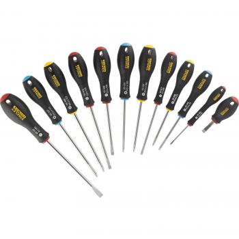 Juego de destornilladores FATMAXÂ® de 12 Piezas Plana/Pozidrive/ Phillips