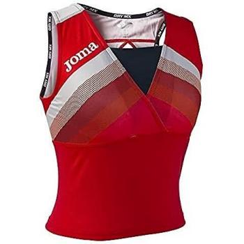 Joma Elite Camiseta, Mujer, Rojo, 4XS-3XS