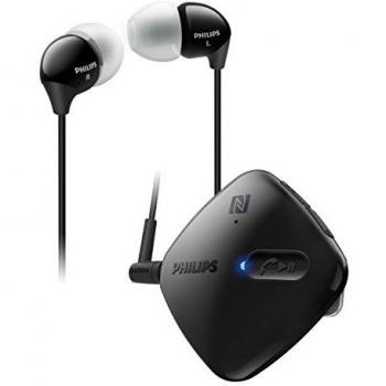 Philips SHB5100BK/00 - Auriculares in-ear estéreo con Bluetooth, color negro