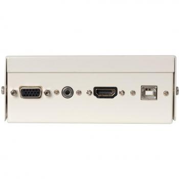 Fonestar WPL-403 Caja de Conexión VGA HDMI Jack 3,5mm USB