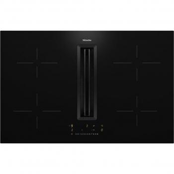 Miele KMDA 7272 FL-U Placa de Inducción con Extractor Integrado, 4 Zonas de Cocción, Modo Recirculación, Control Táctil, 230V/50Hz