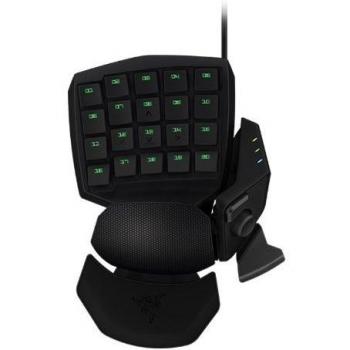 Razer Orbweaver - Teclado Gaming mecánico por un mano, para juegos, USB 2.0, color negro