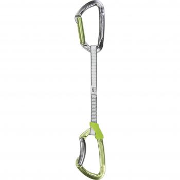 Climbing Technology Lime, Cinta Dyneema Unisex - Adulto, Verde/Gris, 22 cm