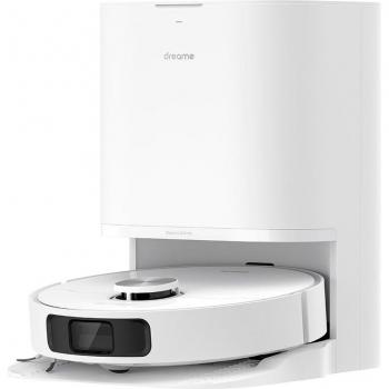 Dreame L10 Prime Robot Aspirador y Friegasuelos con Mapeo LiDAR, Base de Autovaciado y Autolimpieza de Mopas Sin Bolsa Blanco