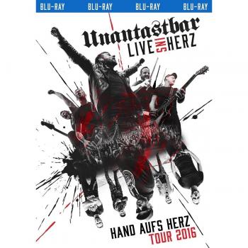 Unantastbar - Live en el Corazón (Edición Limitada con USB) [Blu-ray]