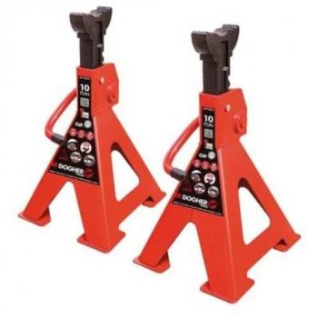 Caballete Doublefix 6TN - Soporte de dos caras, capacidad de carga de 6 toneladas, estructura robusta y plegable, ideal para trabajos en construcción y mantenimiento