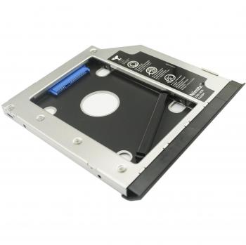 Disco duro de Nimitz 2nd de disco duro SSD adaptador de disco duro para Dell E6430 E6530 E6420 E6520 E6320 E6330 con expulsor Modular Bay