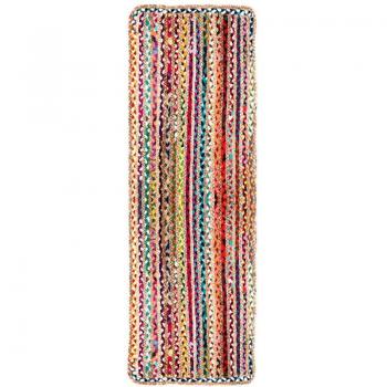 Alfombra de Entrada Signes Grimalt Marrón Textil 70% Algodón 30% Yute 1x60x180cm 24829