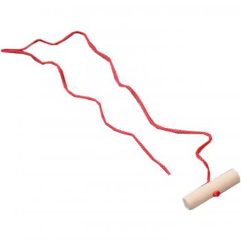 Scsports  ziehgurt con botón de madera, rojo, 50w0020