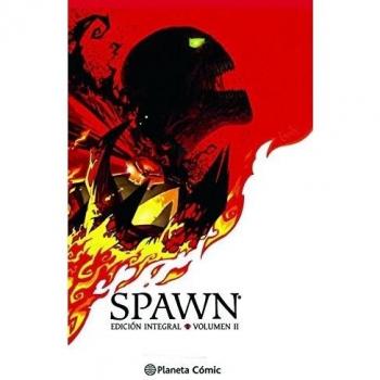 Spawn Integral nº 02 - Todd Mcfarlane