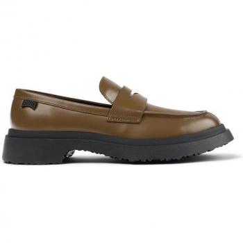 Camper K201116-025 Walden Mocasines de mujer marrones en piel
