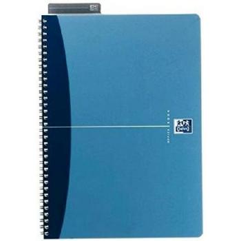 Cuaderno Espiral Oxford Office A4, 100 Páginas, Cuadriculado 5x5, 90g, Polipropileno