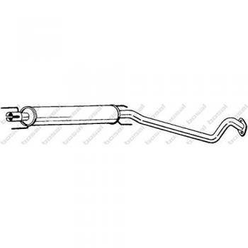 Bosal 284-331 Piezas de Montaje