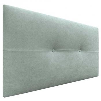 Cabecero Tapizado Aqualine Pro de Tela Verde Agua 110cm para Camas 80/90/105