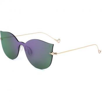 Eyepetizer Fenice C.2-7B Men's Gold Sunglasses 99mm