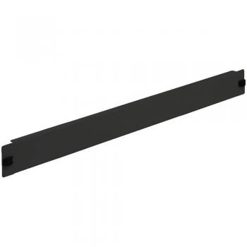 Panel Ciego Toolless 2 Clips para Armarios Rack 19'' 1U Negro