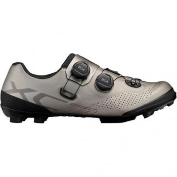 Zapatillas de Ciclismo Shimano XC7 MTB Gris Negro - Talla 42