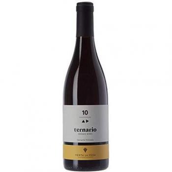 Ternario Garnacha Tintorera 10, Color rojo cereza - 750 ml