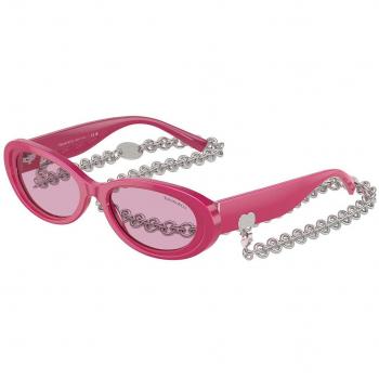 Tiffany & Co. TF4221F Asian Fit Women's Sunglasses Pink Size 54