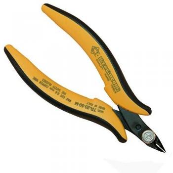 Micro-alicates de 50 Piergiacomi con nivel de pacas y de 8 mm de corte largo para superficies lisas de corte de cobre y de Alambres hasta 0,64 mm - 22 AWG, TR2050M