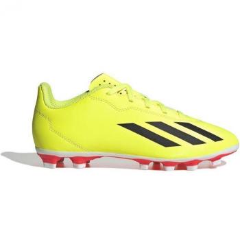 Botas de fútbol para niños adidas X Crazyfast Club FG