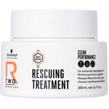Schwarzkopf Professional BC Bonacure R-Two Rescuing Treatment Hair Mask 200ml - A deeply nourishing treatment designed for extremely damaged hair, providing intense moisture and repair to restore hair's strength and elasticity