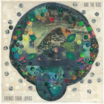 Friends Share Lovers - Vinyl Wall Art